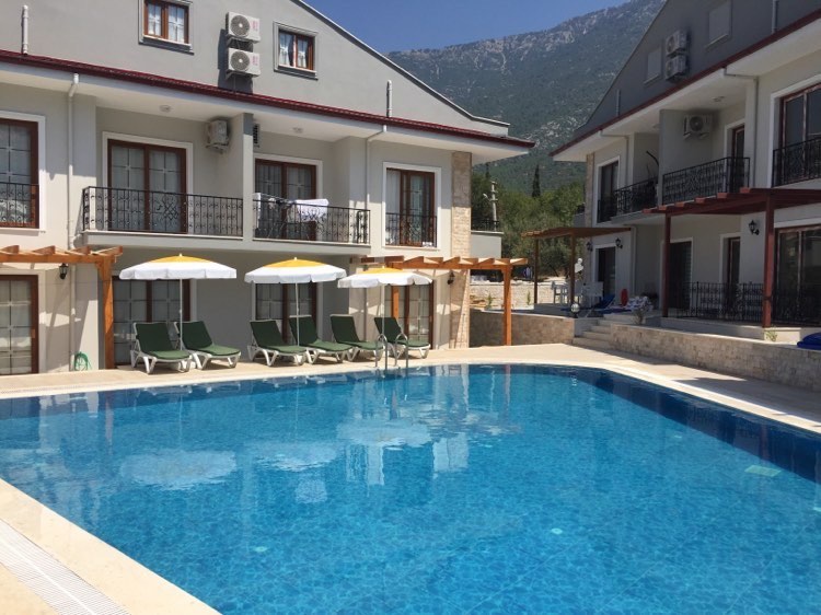  Villa Koral 3 Yatak Odalı 3 banyolu